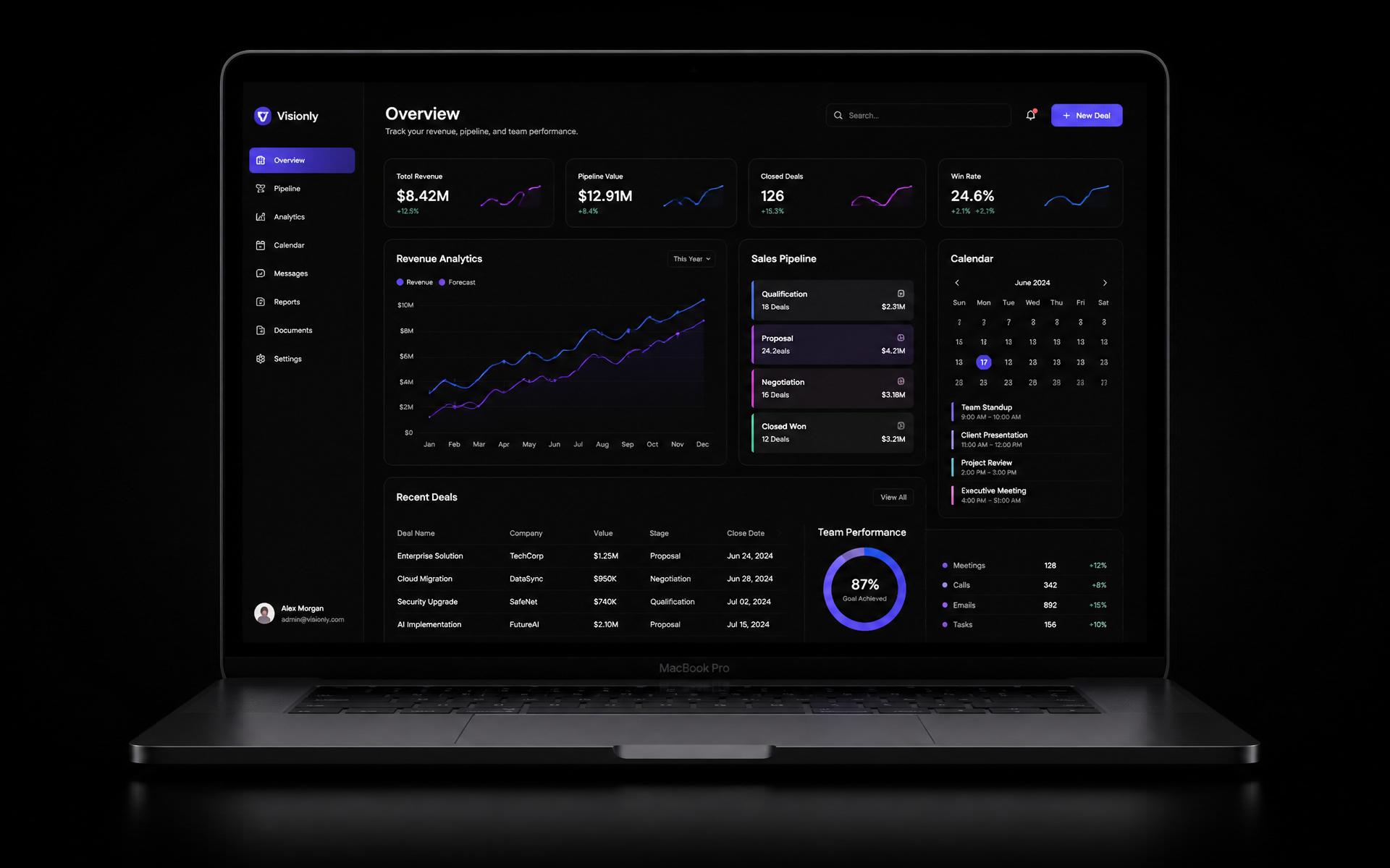 MacBook with CheatCode dashboard
